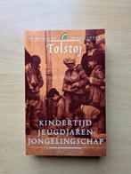 Lev Tolstoj, Kindertijd Jeugdjaren Jongelingschap, Ophalen of Verzenden, Zo goed als nieuw, Kunst en Cultuur