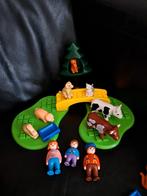 Playmobil 123 (in de wei/marktkraam/eenhoorn/poppetjes/diere, Ophalen of Verzenden, Zo goed als nieuw