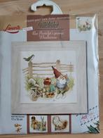 Lanarte Rien Poortvliet Animals collection borduurpakket, Ophalen of Verzenden, Nieuw, Handborduren, Borduurpakket