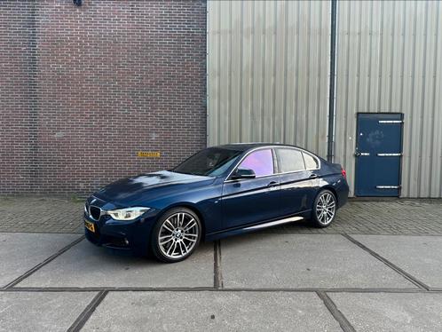BMW 3-Serie 340i 326pk Aut 2016 Blauw, Auto's, BMW, Bedrijf, 3-Serie, ABS, Airbags, Airconditioning, Alarm, Bluetooth, Bochtverlichting