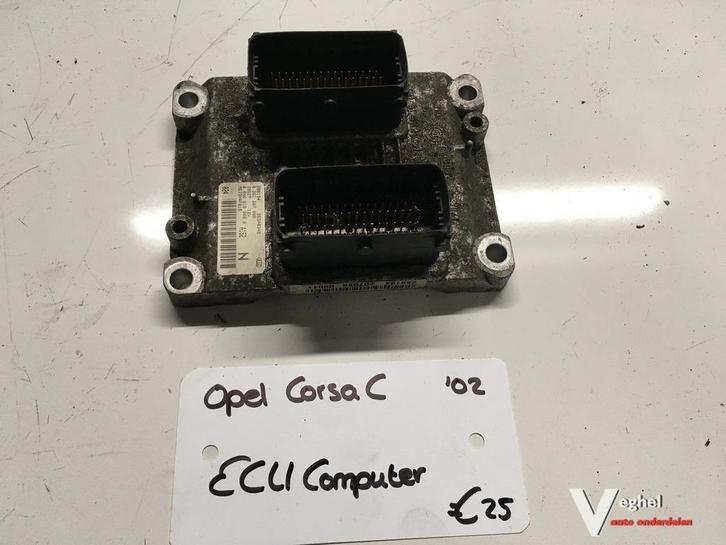 Opel Corsa C 2002 ECU   0 261 207 086, Auto-onderdelen, Elektronica en Kabels, Gebruikt, Ophalen of Verzenden