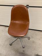 Bureaustoel bruin, Huis en Inrichting, Ophalen, Gebruikt, Bruin