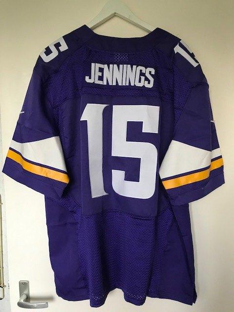 Vickings Greg Jennings Minnesota shirt Jersey NFL Nike, Verzamelen, Sportartikelen en Voetbal, Ophalen of Verzenden, Zo goed als nieuw