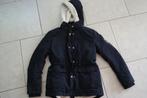 Mooie blauwe winterjas 158 164 jas blauw meisje, Kinderen en Baby's, Kinderkleding | Maat 158, Ophalen of Verzenden, Gebruikt