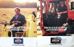 23 oude advertenties Douwe Egberts shag 81-01 Drum Kentuck, Verzenden, Gebruikt