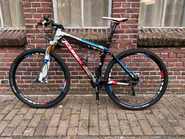 Cube ams pilot team 100mm maat 19 (L), Fietsen en Brommers, Fietsen | Mountainbikes en ATB, Zo goed als nieuw, Overige merken