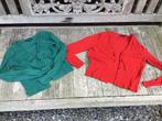 2 x king Louie vest groen en rood maat, Maat 38/40 (M), Ophalen of Verzenden, Zo goed als nieuw, King Louie