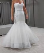 Trouwjurk maat 38, Kleding | Dames, Ophalen of Verzenden, Zo goed als nieuw, Wit, Trouwjurk