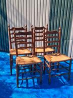 Brabantse knopstoelen uit erfenis., Antiek en Kunst, Ophalen