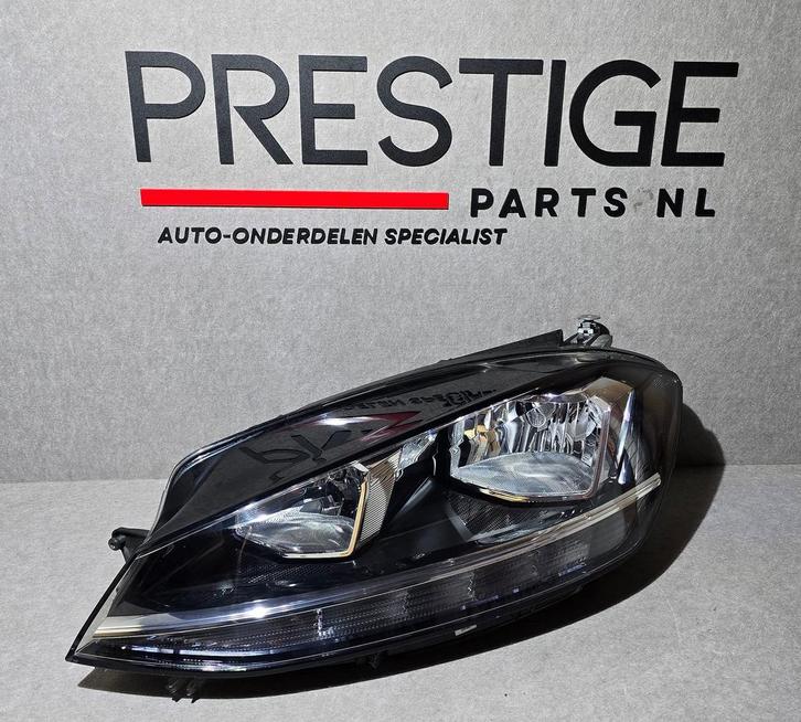 Koplamp VW Golf 7 VII 7.5 H7 LED Links 5G1941005D Origineel, Auto-onderdelen, Verlichting, Gebruikt, Herkomst onderdeel bekend