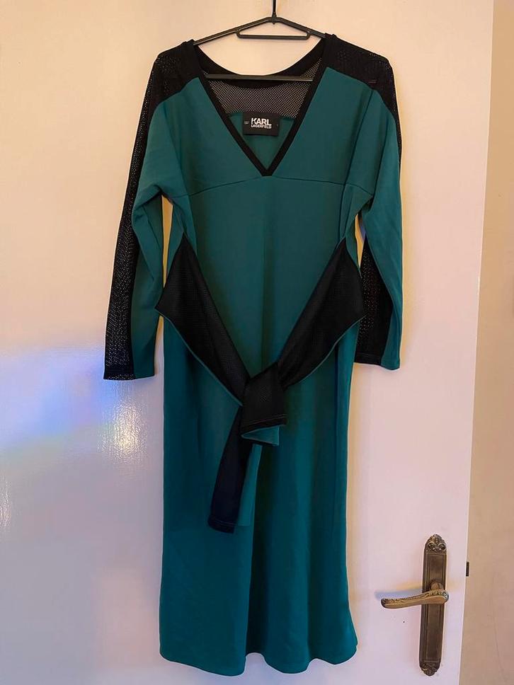Karl Lagerfeld Jurk - maat s, Kleding | Dames, Jurken, Zo goed als nieuw, Maat 36 (S), Verzenden