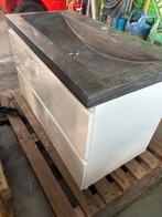 Badkamer meubel, niet gebruikt, Huis en Inrichting, Nieuw, Minder dan 100 cm, Wasbak of Wastafel, 25 tot 50 cm