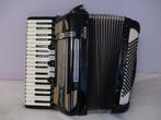 accordeon, Muziek en Instrumenten, Overige merken, 80-bas, Zo goed als nieuw, Met riemen