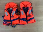 2x Reddingsvest kinderen 30-50 kg, Watersport en Boten, Watersportkleding, Ophalen, Zo goed als nieuw, Dame of Heer, Lalizas