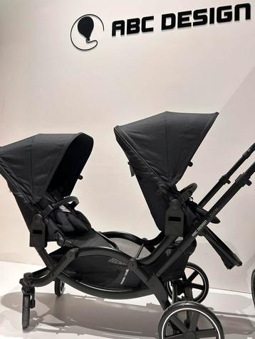 ABC Design Zoom Kinderwagen Ink showmodel beschikbaar voor biedingen