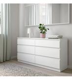 Kullen ladekast IKEA, Ophalen, 50 tot 100 cm, Zo goed als nieuw, 3 of 4 laden