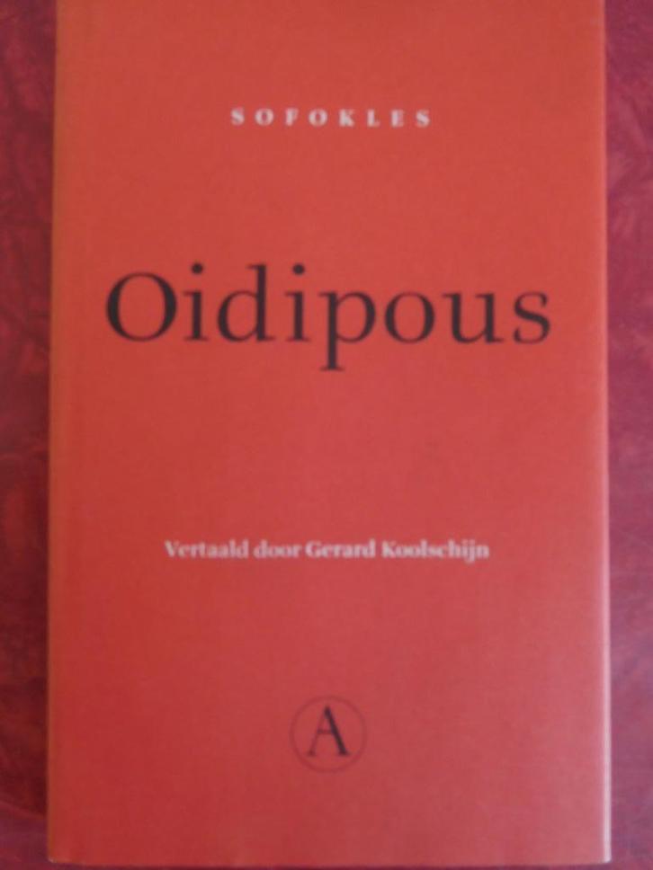 Sofokles Oidipous, Boeken, Literatuur, Zo goed als nieuw, Ophalen of Verzenden