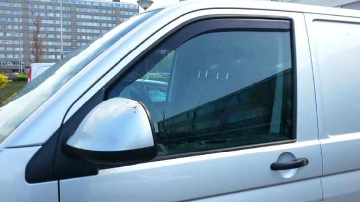 T5 GP transporter caravelle donkere zijwindschermen pasvorm, Auto diversen, Auto-accessoires, Nieuw, Ophalen of Verzenden