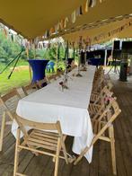 TE HUUR opklapbare tafels, Ophalen, Zo goed als nieuw, Overige