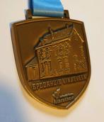 Spoorhuis Vinkeveen De Ronde Venen Marathon 2021 Medaille, Overige materialen, Ophalen of Verzenden