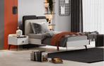 Vena twijfelaar - 120x200 - Wit, Kinderen en Baby's, Kinderkamer | Bedden
