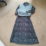 Pools rok tricot blouse en spenser., Gedragen, Maat 38/40 (M), Ophalen of Verzenden, Overige typen