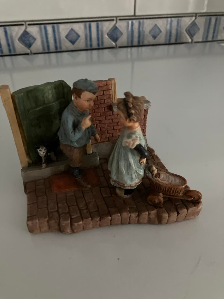 Ot en Sien Collectables Beeldje 10 cm breed 9 cm hoog, Ophalen