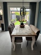 Eettafel 200 x 99 cm, Ophalen, Gebruikt, 200 cm of meer, 50 tot 100 cm