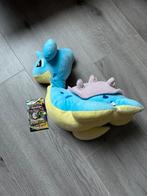 Lapras - Pokémon knuffel uit Japan, Ophalen of Verzenden, Zo goed als nieuw, Overige typen