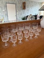 Vintage Luminarc Loodkristallen Glasservies set, Ophalen of Verzenden