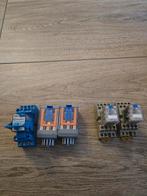 5x 24VDC Relais, Ophalen of Verzenden, Gebruikt