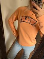 Oranje Trui met 'Wild' Print - Maat M, Ophalen of Verzenden, Zo goed als nieuw, Maat 38/40 (M), Oranje