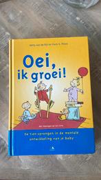 Oei ik groei boek, Ophalen, Zo goed als nieuw, Opvoeding tot 6 jaar