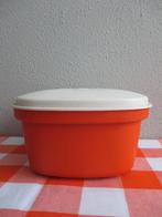 Vintage Tupperware Schaal / Serveerwonder Retro, Ophalen of Verzenden, Gebruikt, Oranje, Schaal