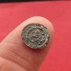 Zilveren penning Floris IV (kopje) Munt zilver -bodemvondst, Vóór koninkrijk, Zilver, Losse munt, Overige waardes