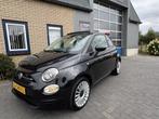 Fiat 500C 1.2 Popstar SCHUIFKANTELDAK-16 INCH LM (bj 2016), Auto's, Gebruikt, 4 cilinders, Cabriolet, Origineel Nederlands