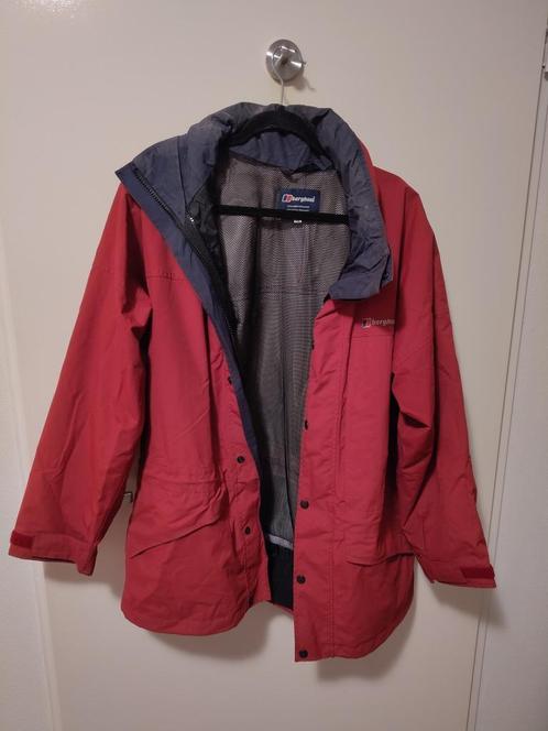 Rode Berghaus Shell jacket maat 12 UK ( 40) Goretex igst, Kleding | Dames, Jassen | Zomer, Gedragen, Maat 38/40 (M), Rood, Ophalen of Verzenden