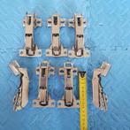 Scharnieren Ikea kast of keukendeur 6 stuks., Ophalen