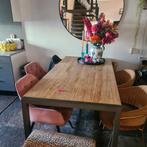 Mango houten eettafel, Huis en Inrichting, Complete eetkamers, Ophalen of Verzenden, Zo goed als nieuw