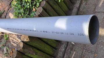 PVC Drukbuis SN8 Ø 125 x 5 meter beschikbaar voor biedingen