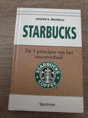 Starbucks: De 5 principes van het succesverhaal beschikbaar voor biedingen