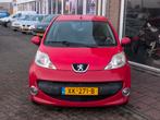 Peugeot 107 1.0-12V XS - Automaat - A/C - Nieuwe APK, Auto's, Peugeot, Stof, Gebruikt, Zwart, 68 pk