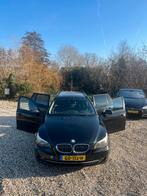 BMW 5-Serie 3.0I 530i LCI 2007, Auto's, 13 km/l, Euro 5, Achterwielaandrijving, Zwart