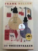 Frank Nellen: De onzichtbaren (gebonden), Boeken, Ophalen of Verzenden, Nederland