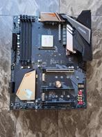 Upgrade set. Gigabyte Aorus met Ryzen 5, Computers en Software, Moederborden, ., DDR4, Refurbished, Ophalen of Verzenden