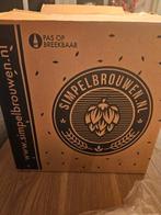 Te koop: compleet pakket om eigen bier te brouwen, Hobby en Vrije tijd, Overige Hobby en Vrije tijd, Ophalen, Nieuw