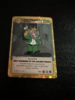 Vincent Faudemer – Great Pyramid of Ghiza Card | 6/7 & 6/50, Ophalen of Verzenden, Zo goed als nieuw, Losse kaart
