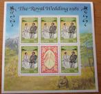Kenia, Royal Wedding Diana en Charles, serie blokjes, 1981, Verzenden, Postfris, Koningshuis