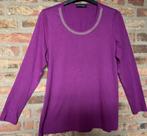 Nieuw! Witteveen prachtige paarse longsleeve, shirt 42, Paars, Maat 42/44 (L), Nieuw, Ophalen of Verzenden