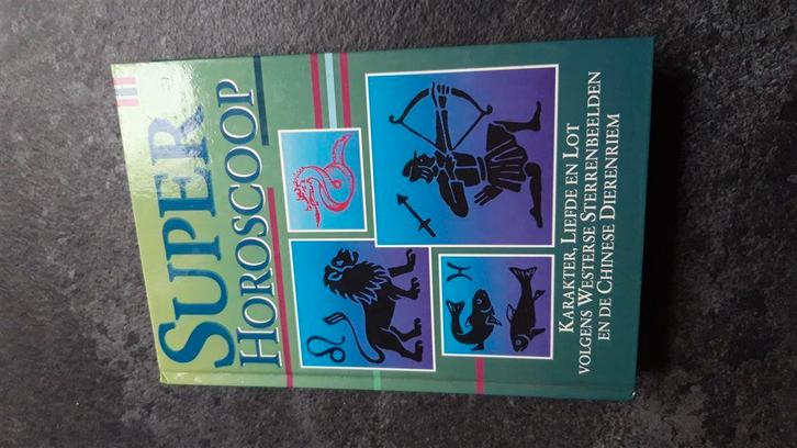 Georg Wilhelm - Superhoroscoop, Boeken, Overige Boeken, Zo goed als nieuw, Ophalen of Verzenden